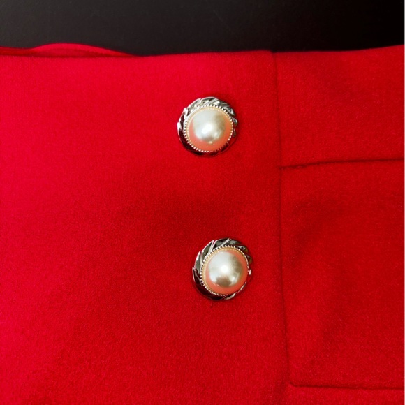 Soho Dress Pants Women’s Medium Red - Picture 4 of 7